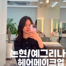 예그리나 헤어 | 논현동 데일리 헤어메이크업, 예그리나 수진디자이너님 추천후기