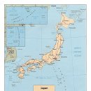 일본 지도들 이미지