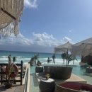 오이시타코 | 미국-칸쿤 10박12일 신혼여행 하얏트비비드후기 비치클럽 메뉴 팁