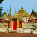 방콕관광지- 왓포사원(Wat Pho), 태국마사지의 기원. 와불상 이미지