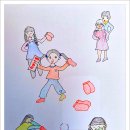 색연필 그림 이미지