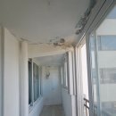 효성 의료기 | 인천 탄성코트 계양 유승그린 베란다 천장 누수 페인트 벗겨짐 해결