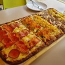 오구쌀피자 무실점 이미지