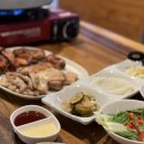 삼남매숯불닭갈비
