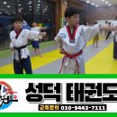 성덕태권도 이미지