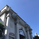 자연사박물관 정문 앞 | [뉴욕 자유여행 추천] 자연사 박물관 할인 꿀팁 관람 후기 예약 방법