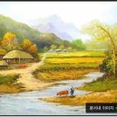 풍경수채화 이미지