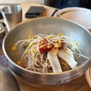 유진막국수 | 용산 유진막국수와 고트커피 후기｜막국수와 제육보쌈, 그리고 달콤한 고트 크림 라떼