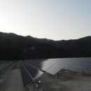 원광 태양광발전소 이미지