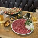 홍대 예쁜술집 예술 내돈내산 후기 ::: 육사시미 카르미초/한돈꿔바로우 내돈내산 맛도리👍🏻✨