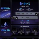 C-1 | 유그린 Uno 6 IN 1 USB-C 허브 내돈내산 후기 UGREEN