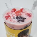 컴포즈커피중동유니시티 | 컴포즈 연유수박팥빙 신메뉴 컵빙수 칼로리 가격