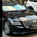 티나디테일링 | G80 신차패키지 티나인플러스 VT100썬팅 말끔하게 작업