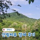 산림이랑행복 | 서울대공원 치유의 숲 산림치유 후기 (예약 및 주차 총정리)