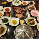 돌쌈장작구이