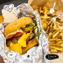 더현대 서울 맛집 파이브가이즈 메뉴 추천 가격 땅콩 후기