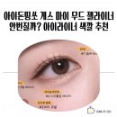 돈게스 | 아이돈띵쏘 게스 마이 무드 젤라이너 안번질까? 아이라이너 색깔 추천