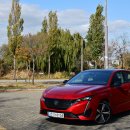 308 | 전동화 기술로 더 쾌적해진 프랑스 해치백, 푸조 308 스마트 하이브리드 시승 후기