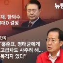 [워치독썰] 국힘 눈치? 헌재, 한덕수 살려줘도 윤 8대0 결정 유력한 이유 [단독] “홍준표, 명태균에게 고급차도 사주려 해...목격 이미지