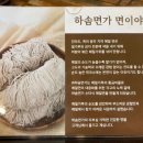 하솜면가육전메밀