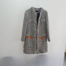 핏 살리는 리폼 | 롱코트 길이 수선 지고트 여성 트위드 코트 숏코트로 리폼한 후기