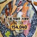 [5월 첫째주] 가계부