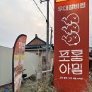 아미식당 | 경주 황리단길 맛집 포롱아밀 다녀온 후기, 감성 좋은 애견동반 식당