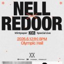 [26.06.12] NELL X REDOOR : MINTPAPER 20th SPECIAL LIVE 이미지