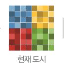 세종 도시와 자동차 이미지