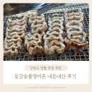 동강 | 강원도 영월 맛집 현지인 추천 동강숯불장어촌 내돈내산 후기