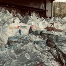 광양시 재활용 선별장 이미지