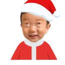 (12/1)크리스마스 리스 만들기 | 크리스마스 종이접시 리스 만들기 트리꾸미기 산타, 루돌프 합성도안 공유