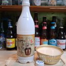 조원유통 | 용량 가격 유통기한 역사 파는곳 맛 후기 《 앉은뱅이막걸리750ml 충남 부여 백조원막걸리 전통주추천 》