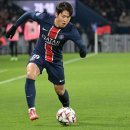 이강인, 최전방 공격수로 60분…PSG, 랑스에 2-1 역전승 이미지