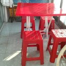 채홍일 카페-대우아파트 앞베란다 야외용 탁자 테이블 리모델링 사진(130724) 이미지