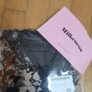 밀크코코아 아멜리에 원피스 세일 구입 후기 (Amelie dress line black fallen leaves dress)