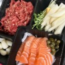 청주 사창점 육회 연어 맛집 , 사창동 육회 연어 초밥 육회야문연어 후기 !!