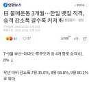 日 불매운동 3개월.. 한일 뱃길 승객 감소폭 갈수록 커져 이미지