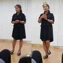 라인댄스 중급 이미지