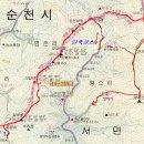 계족산/전남 순천,서면,청소리 이미지