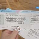 900 | 대한항공 A350-900 탑승후기 | 인천에서 후쿠오카 대한항공 에어버스350-900