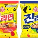 오뚜기라면 이미지