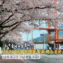 급커브 도로변 마을 | [2026 남해 가볼만한곳] 유채꽃 벚꽃 명소 6곳 총정리 (다랭이마을·왕지벚꽃길 동선 포함)