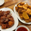 1988치킨&바베큐 | 부산대 뉴숯불통닭 치킨집 반반치킨 후기