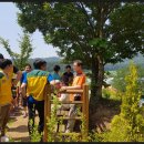 한국남동발전(주)삼천포발전본부 후원품 전달 및 자원봉사활동 이미지
