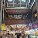 골목안손칼국수 | 서울 종로 광장시장 먹자골목 후기! (고향 손칼국수, 기철이네, 꼬마김밥, 떡볶이, 순대, 꽈배기...