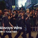 [모아] 투모로우바이 투게더 삼성전자 갤럭시 Open Always Wins 뮤직비디오 영상 이미지