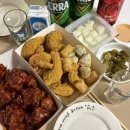 원신흥초교 | 대전 천년닭강정 유성점 닭강정 새우강정 맛집 눈꽃후라이드 내돈내산 후기