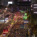 [촛불단독기사]용산 향하는 '전국집중촛불대행진' 이미지