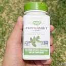 Dday healthcare | 네이쳐스웨이 페퍼민트 리프 베지테리안 캡슐 직구 후기